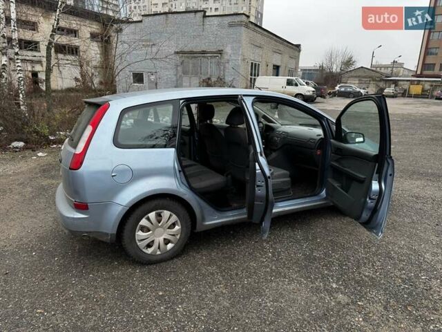 Сірий Форд Focus C-Max, об'ємом двигуна 1.6 л та пробігом 262 тис. км за 3749 $, фото 11 на Automoto.ua