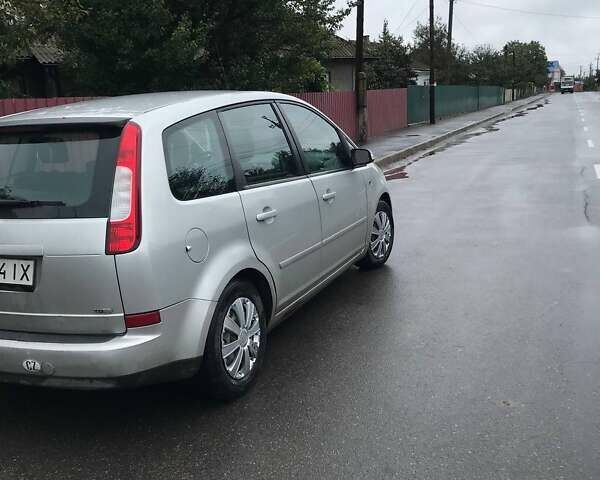 Сірий Форд Focus C-Max, об'ємом двигуна 1.6 л та пробігом 272 тис. км за 4500 $, фото 6 на Automoto.ua