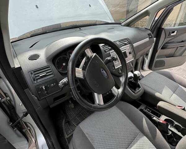 Сірий Форд Focus C-Max, об'ємом двигуна 1.56 л та пробігом 231 тис. км за 4900 $, фото 8 на Automoto.ua