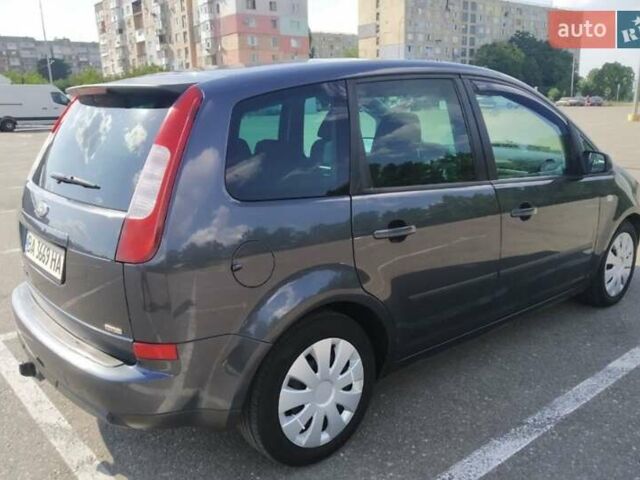 Серый Форд Focus C-Max, объемом двигателя 1.8 л и пробегом 300 тыс. км за 4300 $, фото 4 на Automoto.ua