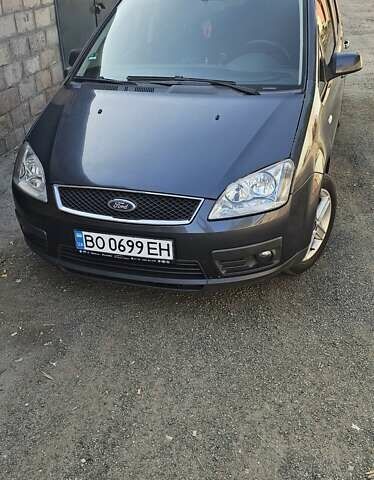 Серый Форд Focus C-Max, объемом двигателя 1.8 л и пробегом 198 тыс. км за 4800 $, фото 1 на Automoto.ua