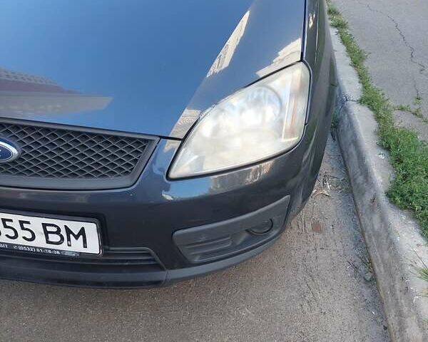 Серый Форд Focus C-Max, объемом двигателя 1.6 л и пробегом 168 тыс. км за 4000 $, фото 32 на Automoto.ua