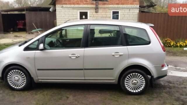 Форд Focus C-Max 2006 в Сумах на Automoto.ua Серый Форд Focus C-Max, объемом двигателя 2 л и пробегом 365 тыс. км за 5500 $, фото 7 на Automoto.ua