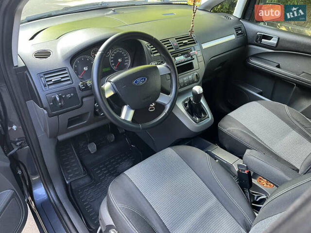 Сірий Форд Focus C-Max, об'ємом двигуна 1.6 л та пробігом 144 тис. км за 5300 $, фото 38 на Automoto.ua