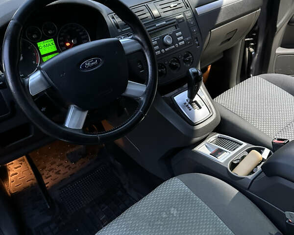Серый Форд Focus C-Max, объемом двигателя 1.8 л и пробегом 185 тыс. км за 5300 $, фото 7 на Automoto.ua