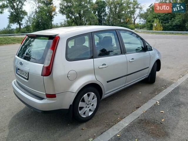 Сірий Форд Focus C-Max, об'ємом двигуна 1.6 л та пробігом 271 тис. км за 3999 $, фото 7 на Automoto.ua