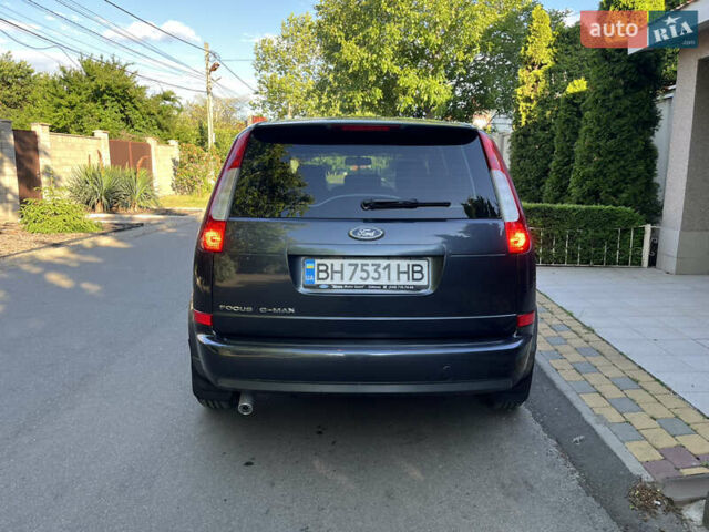 Сірий Форд Focus C-Max, об'ємом двигуна 1.6 л та пробігом 144 тис. км за 5300 $, фото 29 на Automoto.ua