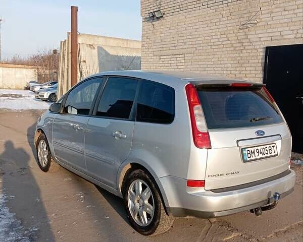 Сірий Форд Focus C-Max, об'ємом двигуна 1.6 л та пробігом 257 тис. км за 4500 $, фото 2 на Automoto.ua