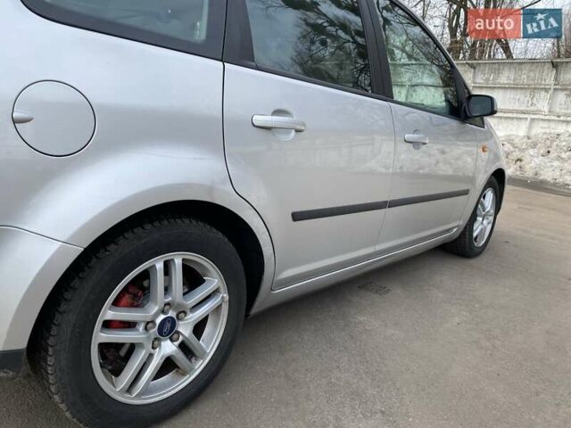 Сірий Форд Focus C-Max, об'ємом двигуна 1.6 л та пробігом 180 тис. км за 4600 $, фото 4 на Automoto.ua