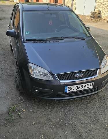 Серый Форд Focus C-Max, объемом двигателя 1.8 л и пробегом 198 тыс. км за 4800 $, фото 2 на Automoto.ua