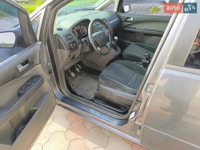 Сірий Форд Focus C-Max, об'ємом двигуна 1.6 л та пробігом 200 тис. км за 4700 $, фото 10 на Automoto.ua