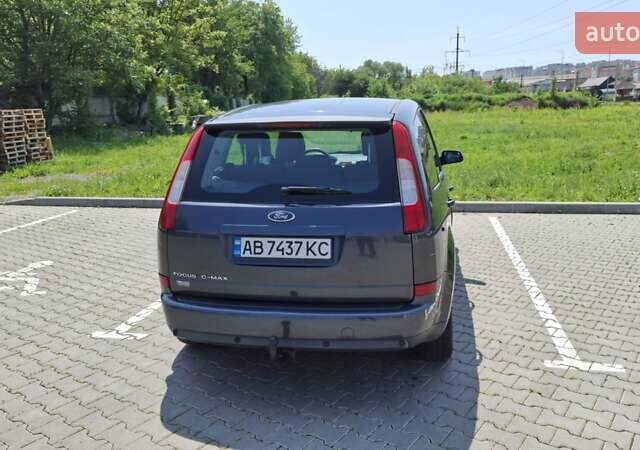Серый Форд Focus C-Max, объемом двигателя 1.8 л и пробегом 179 тыс. км за 5200 $, фото 5 на Automoto.ua