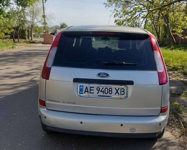 Сірий Форд Focus C-Max, об'ємом двигуна 1.6 л та пробігом 318 тис. км за 3600 $, фото 9 на Automoto.ua