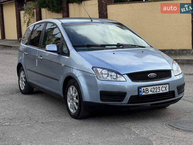 Сірий Форд Focus C-Max, об'ємом двигуна 1.6 л та пробігом 300 тис. км за 3550 $, фото 1 на Automoto.ua