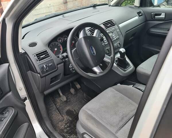 Серый Форд Focus C-Max, объемом двигателя 1.8 л и пробегом 199 тыс. км за 4750 $, фото 7 на Automoto.ua