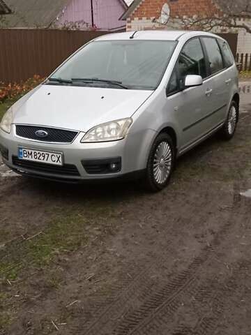 Форд Focus C-Max 2006 в Сумах на Automoto.ua Серый Форд Focus C-Max, объемом двигателя 2 л и пробегом 365 тыс. км за 5500 $, фото 1 на Automoto.ua