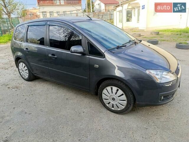 Сірий Форд Focus C-Max, об'ємом двигуна 1.6 л та пробігом 200 тис. км за 4700 $, фото 6 на Automoto.ua