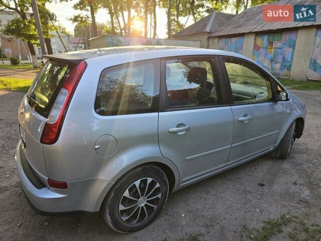 Сірий Форд Focus C-Max, об'ємом двигуна 1.6 л та пробігом 187 тис. км за 5100 $, фото 16 на Automoto.ua