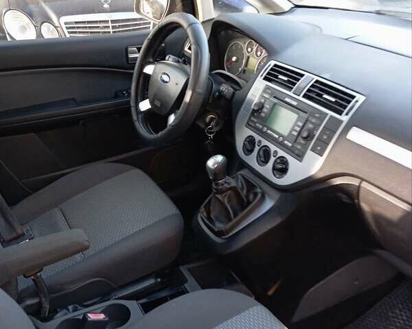 Сірий Форд Focus C-Max, об'ємом двигуна 1.6 л та пробігом 257 тис. км за 4500 $, фото 6 на Automoto.ua