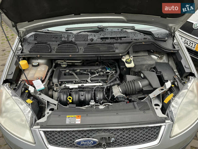 Серый Форд Focus C-Max, объемом двигателя 1.8 л и пробегом 249 тыс. км за 5600 $, фото 34 на Automoto.ua