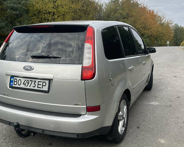 Сірий Форд Focus C-Max, об'ємом двигуна 1.56 л та пробігом 279 тис. км за 5450 $, фото 2 на Automoto.ua