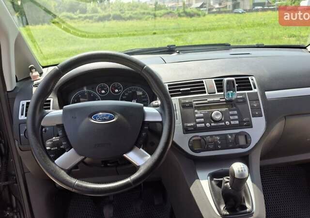 Серый Форд Focus C-Max, объемом двигателя 1.8 л и пробегом 179 тыс. км за 5200 $, фото 11 на Automoto.ua