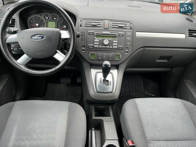 Серый Форд Focus C-Max, объемом двигателя 1.8 л и пробегом 249 тыс. км за 5600 $, фото 28 на Automoto.ua