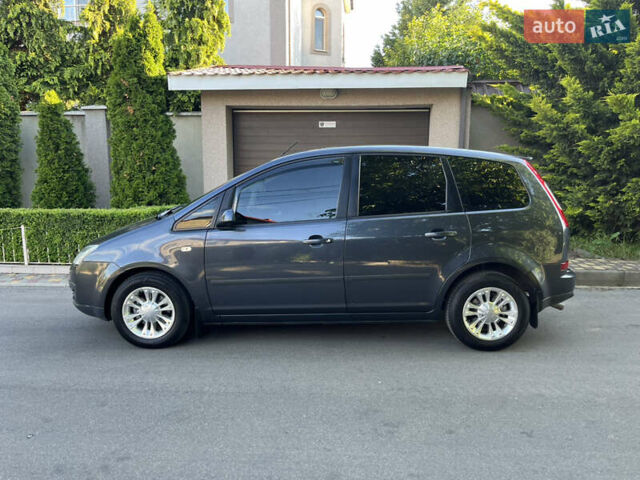 Сірий Форд Focus C-Max, об'ємом двигуна 1.6 л та пробігом 144 тис. км за 5300 $, фото 5 на Automoto.ua