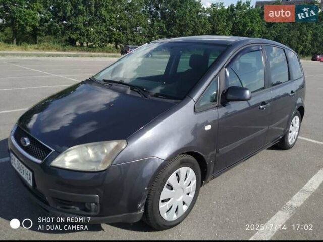 Серый Форд Focus C-Max, объемом двигателя 1.8 л и пробегом 300 тыс. км за 4300 $, фото 8 на Automoto.ua