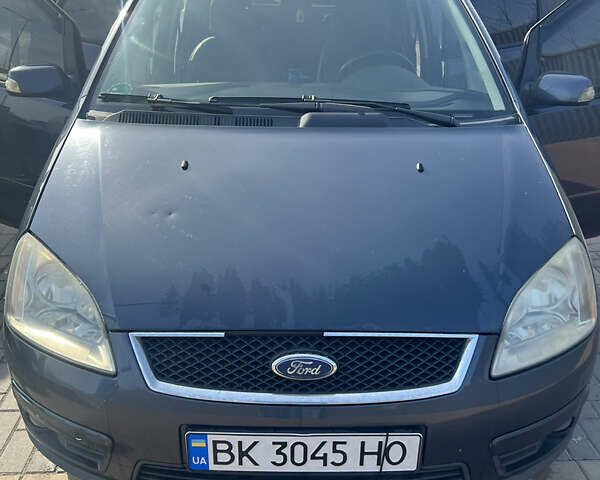 Серый Форд Focus C-Max, объемом двигателя 1.8 л и пробегом 330 тыс. км за 5000 $, фото 6 на Automoto.ua