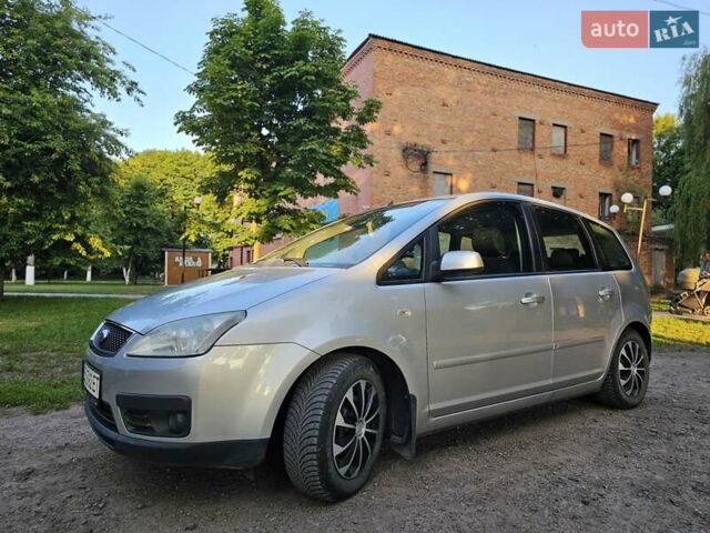 Сірий Форд Focus C-Max, об'ємом двигуна 1.6 л та пробігом 187 тис. км за 5100 $, фото 9 на Automoto.ua