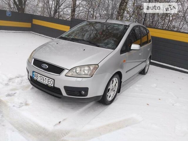Сірий Форд Focus C-Max, об'ємом двигуна 1.8 л та пробігом 257 тис. км за 5200 $, фото 1 на Automoto.ua