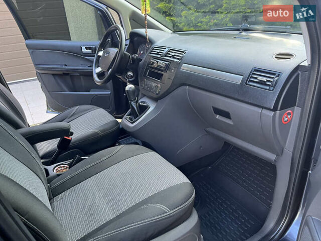 Сірий Форд Focus C-Max, об'ємом двигуна 1.6 л та пробігом 144 тис. км за 5300 $, фото 43 на Automoto.ua