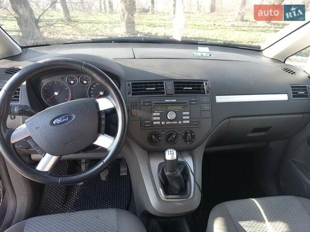 Сірий Форд Focus C-Max, об'ємом двигуна 1.8 л та пробігом 229 тис. км за 4500 $, фото 14 на Automoto.ua
