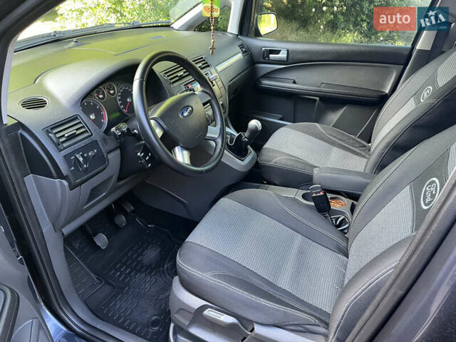 Сірий Форд Focus C-Max, об'ємом двигуна 1.6 л та пробігом 144 тис. км за 5300 $, фото 39 на Automoto.ua
