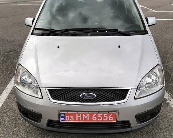 Сірий Форд Focus C-Max, об'ємом двигуна 1.6 л та пробігом 130 тис. км за 5800 $, фото 7 на Automoto.ua