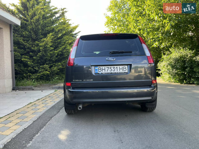 Сірий Форд Focus C-Max, об'ємом двигуна 1.6 л та пробігом 144 тис. км за 5300 $, фото 28 на Automoto.ua