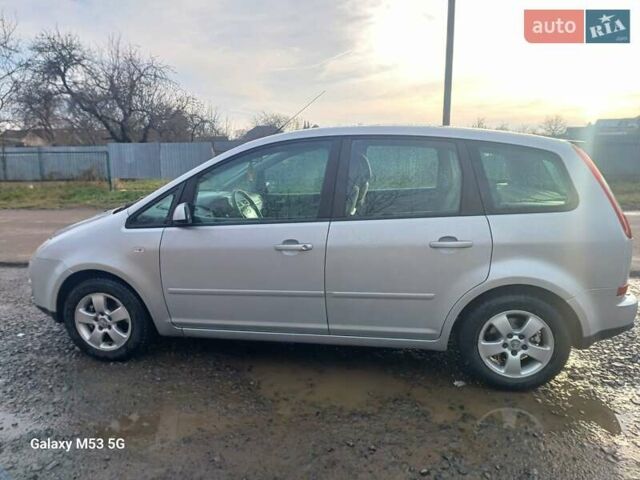 Серый Форд Focus C-Max, объемом двигателя 1.6 л и пробегом 205 тыс. км за 4300 $, фото 2 на Automoto.ua