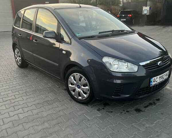 Серый Форд Focus C-Max, объемом двигателя 1.6 л и пробегом 185 тыс. км за 5300 $, фото 7 на Automoto.ua