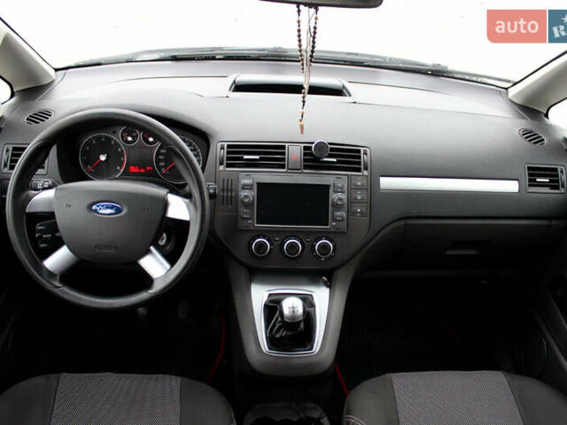 Серый Форд Focus C-Max, объемом двигателя 1.6 л и пробегом 210 тыс. км за 4550 $, фото 15 на Automoto.ua