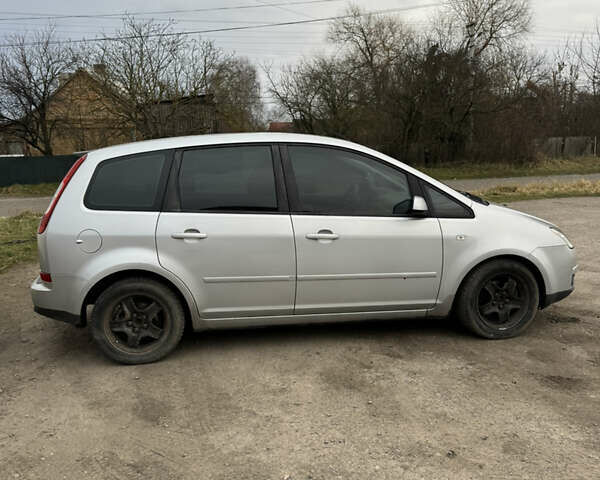 Сірий Форд Focus C-Max, об'ємом двигуна 1.8 л та пробігом 244 тис. км за 4450 $, фото 4 на Automoto.ua