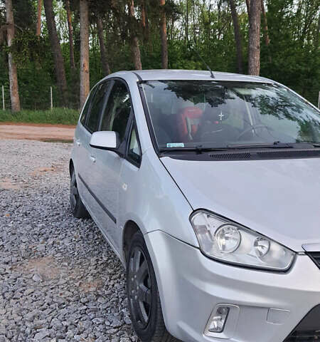 Серый Форд Focus C-Max, объемом двигателя 1.56 л и пробегом 265 тыс. км за 4300 $, фото 7 на Automoto.ua