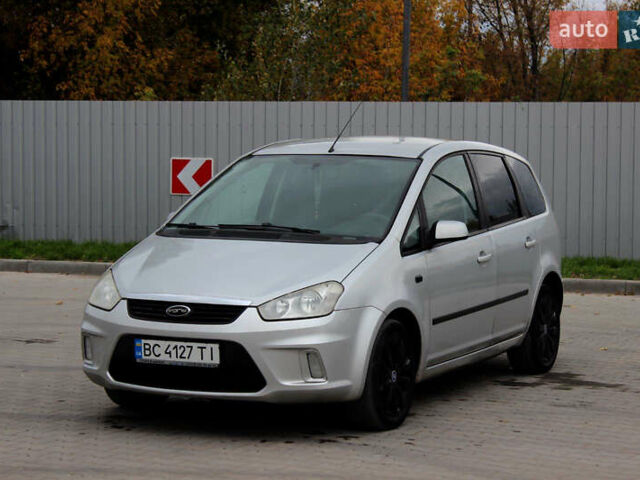 Серый Форд Focus C-Max, объемом двигателя 1.6 л и пробегом 210 тыс. км за 4550 $, фото 2 на Automoto.ua