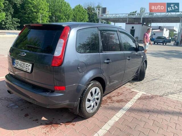 Серый Форд Focus C-Max, объемом двигателя 1.6 л и пробегом 231 тыс. км за 5200 $, фото 5 на Automoto.ua