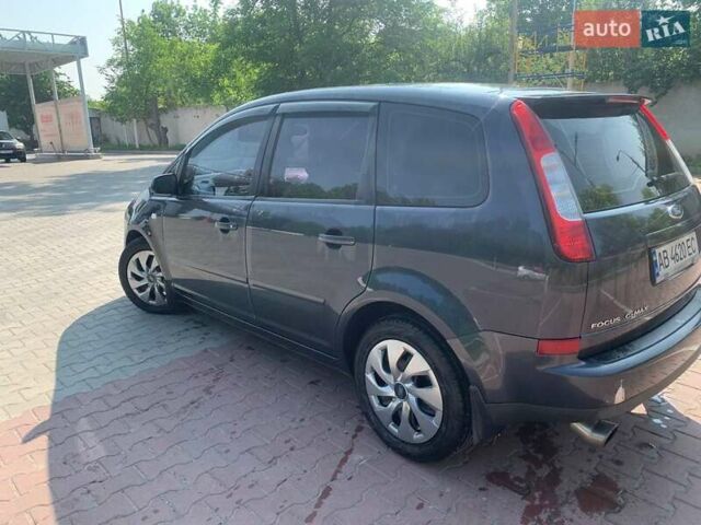 Серый Форд Focus C-Max, объемом двигателя 1.6 л и пробегом 231 тыс. км за 5200 $, фото 8 на Automoto.ua