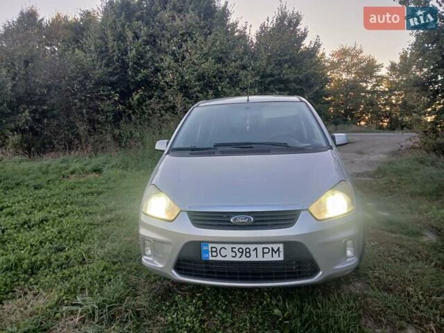 Серый Форд Focus C-Max, объемом двигателя 1.75 л и пробегом 212 тыс. км за 5700 $, фото 7 на Automoto.ua