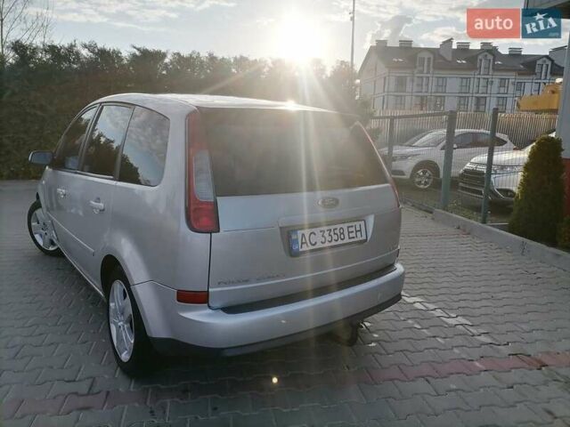 Сірий Форд Focus C-Max, об'ємом двигуна 1.8 л та пробігом 200 тис. км за 5400 $, фото 17 на Automoto.ua