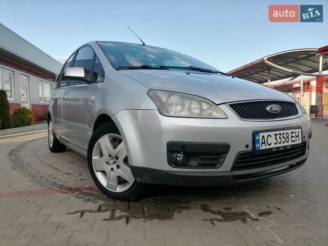 Сірий Форд Focus C-Max, об'ємом двигуна 1.8 л та пробігом 200 тис. км за 5400 $, фото 14 на Automoto.ua