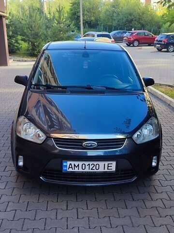 Сірий Форд Focus C-Max, об'ємом двигуна 1.75 л та пробігом 255 тис. км за 5900 $, фото 24 на Automoto.ua