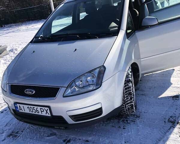 Сірий Форд Focus C-Max, об'ємом двигуна 1.8 л та пробігом 110 тис. км за 5100 $, фото 4 на Automoto.ua